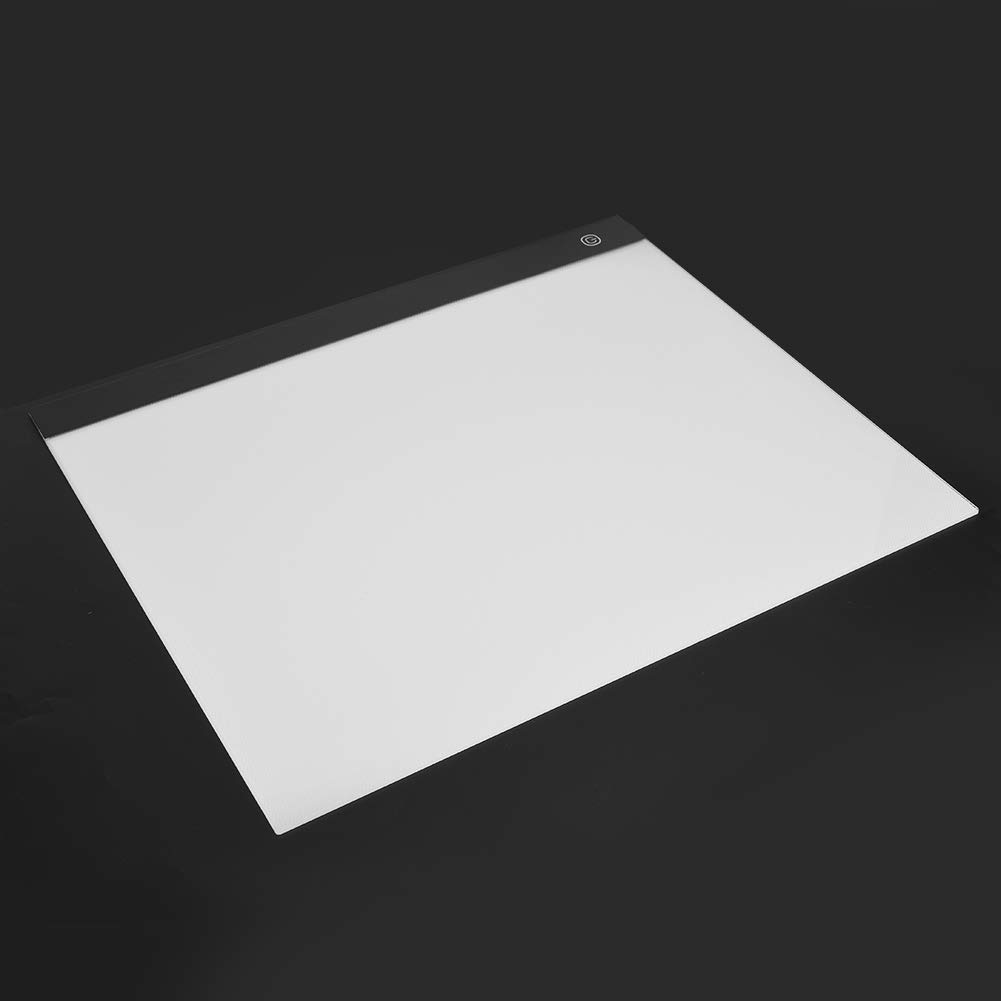 Popularna praktyczna tablica do kopiowania A3 LED Diamentowa tablica do kopiowania Animacja Biurko do szkicowania, łatwe w użyciu z inteligentną pamięcią jasności dla artystów i