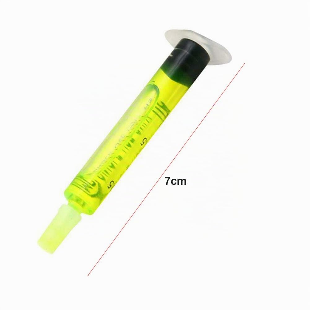 3 pièces/lot Outil de test de fuite, Outil de détecteur de fuite d'huile fluorescente pratique pour climatisation de voiture
