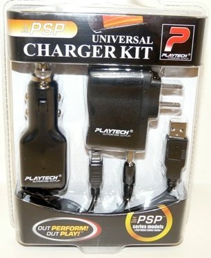 Sony Playstation PSP Universal Charger Kit Bundle Pack for PSP
