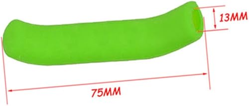 Miniatura 6 de Kisangel Fundas de agarre para bicicleta, par de manillares de bicicleta, empuñaduras de manillar, accesorios de cuerda para bicicleta de montaña