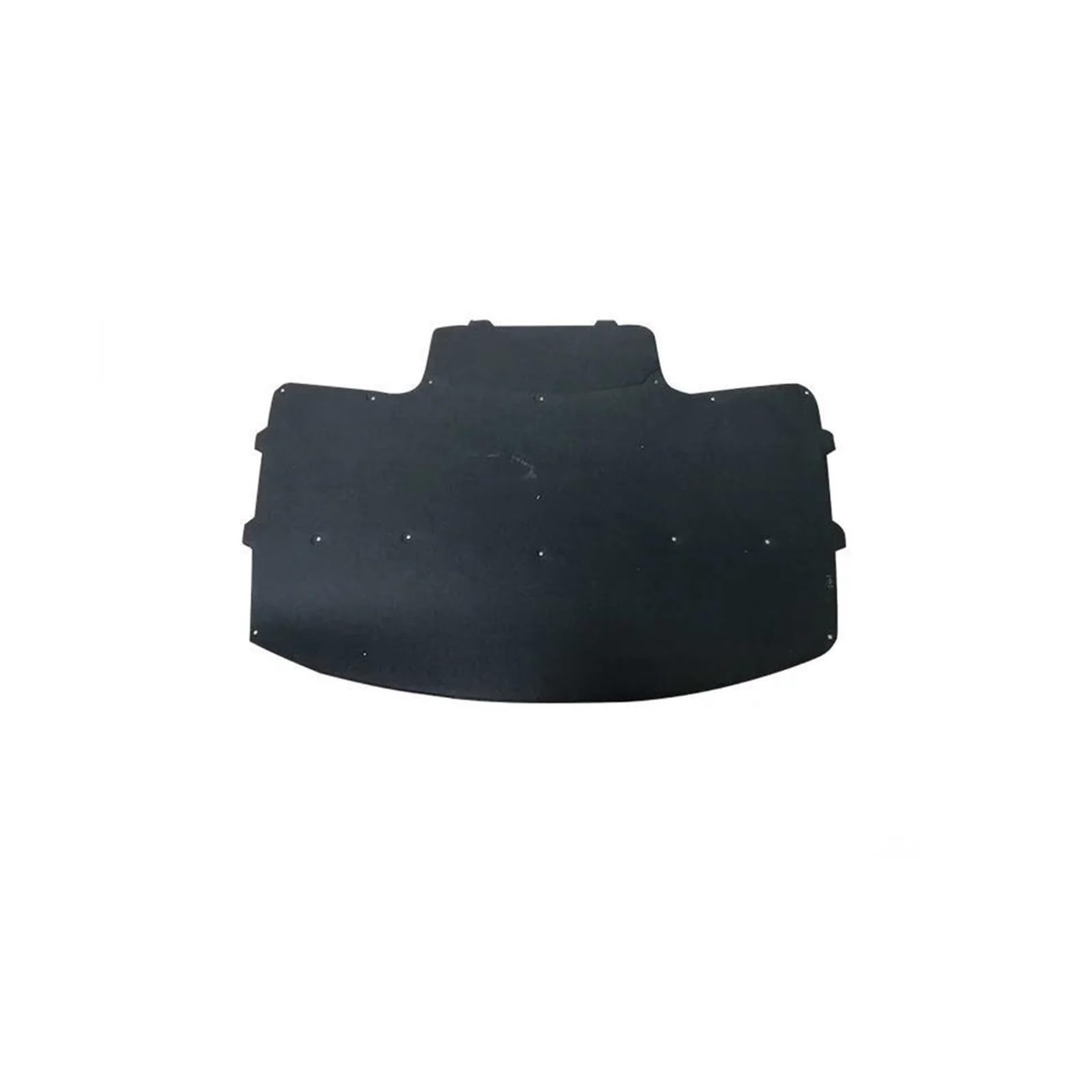 Dlkaddkgf Black Front Hood Engine Compatible For Bmw 5 Series E39 1996 1997 1998 1999 2000 2001 2002 2003 Flame Retardant Sound Insulation Mat Accessories
