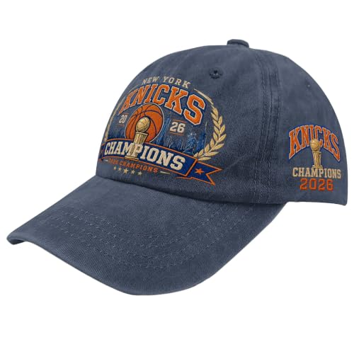 2026 Basketball Finals Champions Hat Adjustable Unisex Championship Cap Game Day Fan Gift Victory Celebration Keepsake for Men and Women