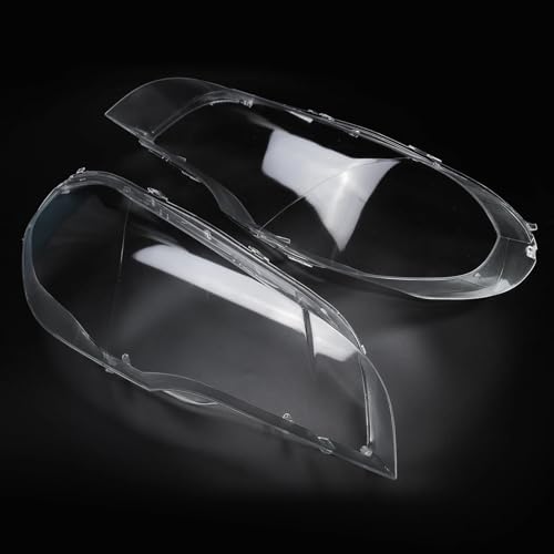 Couvercle phare avant pour remplacer les optiques jaunis de BMW X5 E70