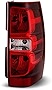 ACANII - For 2007-2014 Chevy Suburban 1500 2500 Tahoe Rear Replacement Tail Light - Passenger Side Only