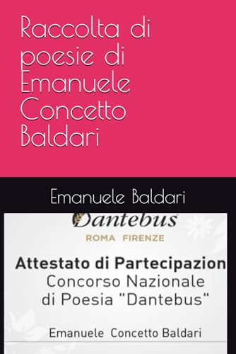 Raccolta di poesie di Emanuele Concetto Baldari