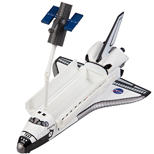 Space Shuttle And Toy Rocket Ship Set - 10 Piece Complex 39 Launch Site With Astronauts, Rockets, Space Shuttle, And Ground Vehicle - Measures 15" #TOP1