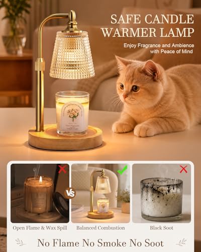 Candle Warmer Lamp with Timer - Image 4