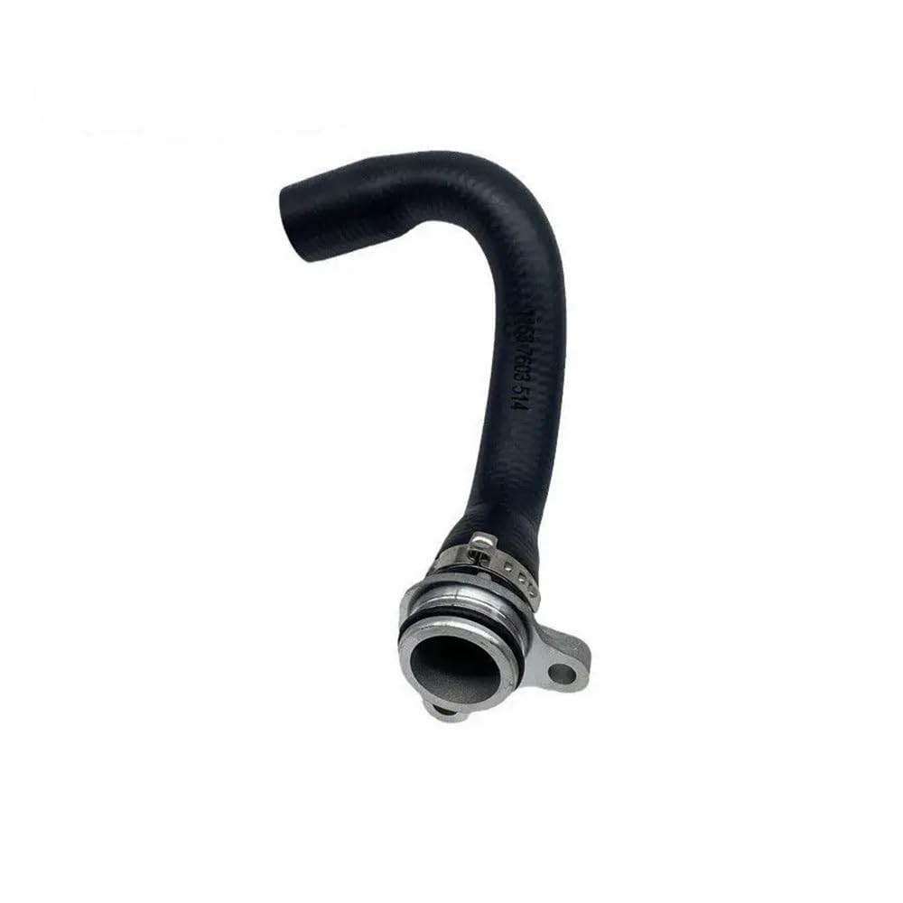 Derksawdp One Color 11537603514 Auto Aluminum Cooling System Aluminum Radiator Coolant Hose Water Pipe For F30 F10 F25 F15 F16 X3 X5 X6