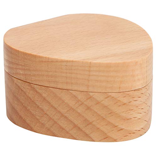 Boîte de sélection de guitare en bois en forme de coeur boîte de rangement de plectre triangle classique médiators de… - Les Beatles, Paul McCartney, John Lennon, RIngo Starr, George Harrison Boîte de sélection de guitare en bois en forme de coeur boîte de rangement de plectre triangle classique médiators de… – Image 7