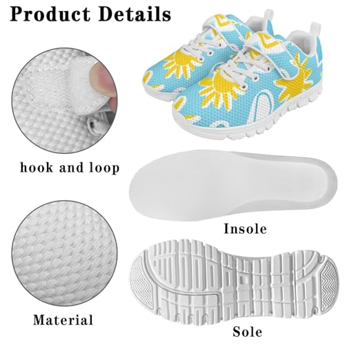 MARSVOVO Single Buckle Sneakers for Girls 2025 Breathable Running Shoes Lightweight Outdoor Non Slip Sports Footwear2