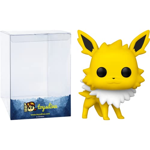 En Oferta Jolte O N: Fun Ko P O P ! Games Vinyl Figurine Bundle With 1 Compatible 'Toysdiva' Graphic Protector (628 - 50546 - B)