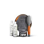 Wahl Puppy Care Kit, Mucky Pup Shampoo, Easy Groom Dog Conditioner, Grooming Glove, Pet Hair Remover Mitt, Double Sided Brush, Detangle Pet Coats, Grooming Pets at Home