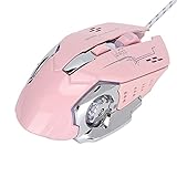 COMMODITÉ PLUG AND PLAY : connectez simplement la souris de jeu filaire au port USB de votre ordinateur, et vous êtes prêt à partir - pas besoin de pilotes supplémentaires. Profitez d'un jeu fluide sans aucun tracas !