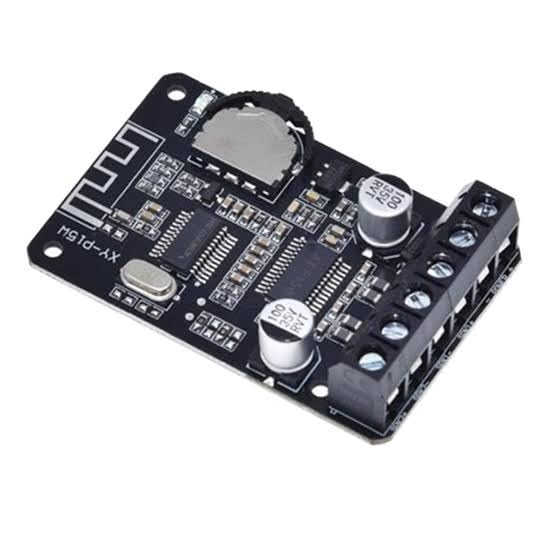 Image of SAM - XY-P15W Bluetooth 5.0 Amplifier Board - 15W+15W Stereo Wireless Audio Receiver Module for DIY Speakers, Home Audio, and Electronics Projects With 2pcs 15 Watt Speaker