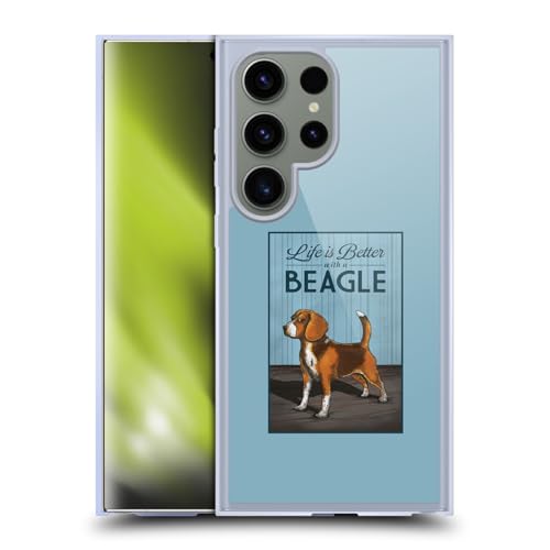 Protection Galaxy S24 Ultra MagSafe Coque Souple Chien Lantern Press