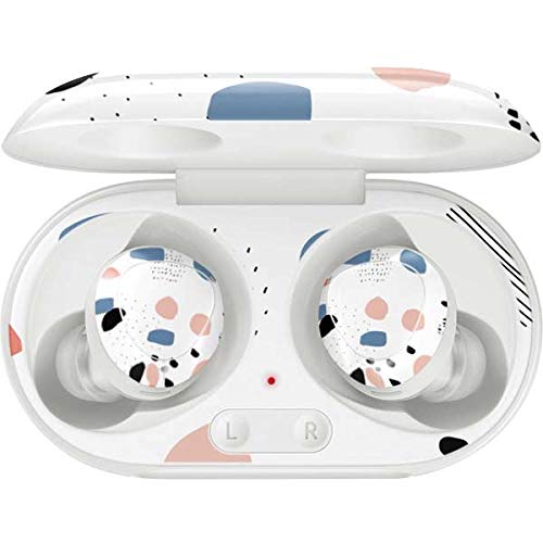 Skinit Decal Audio Skin Compatible with Samsung Galaxy Buds+ - Officially Licensed Originally Designed Patterned Dots Design