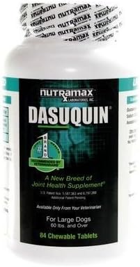 Dasuquin For Large Dogs 60lbs And Over 84ct Bottle