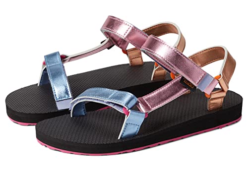 Teva Girl's Original Universal Shimmer Sandal