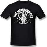 Photo Gallery men s the menzingers fashion t-shirts short sleeve tops tees black l Photo Gallery men s the menzingers fashion t-shirts short sleeve tops tees black l