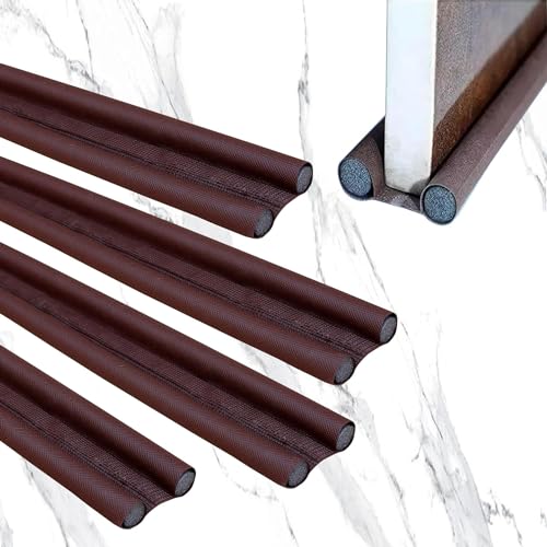 Leawall 42 Inch Door Bottom Gap Filler Strip, Stop Outside Dust, Hot Air, Insects, Water, Use in Wooden, Steel, Fiber, Plastic Doors 20mm Thickness Brown Pack of 4 (B0CVL3YYN7) Amazon Price History, Amazon Price Tracker