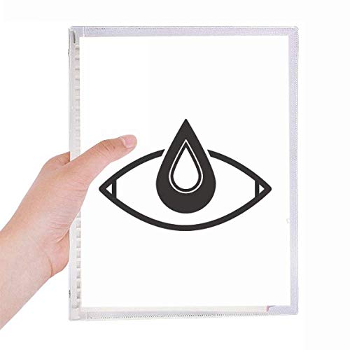 Carnet de notes en spirale rechargeable Vector Noir - Cahier polyvalent feuilles amovibles
