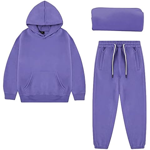 amropi Survêtement Garçon Violet Cover