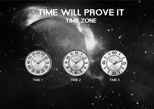 Fizili Mens Big Face Unique Military Watch - Three Black Analog Dials, Japan Quartz & Genuine Strap … #TOP5