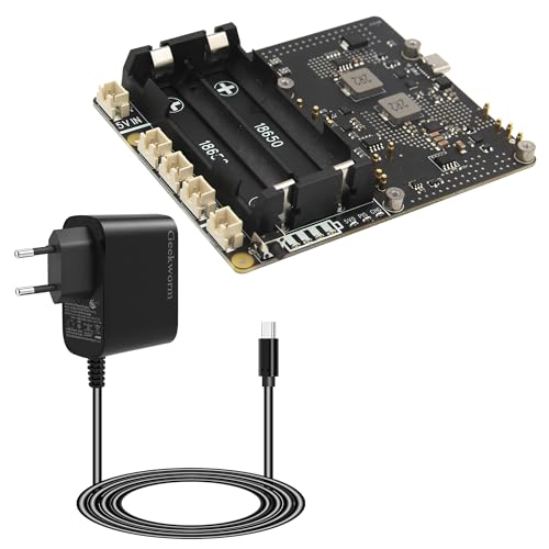 Alimentation UPS Raspberry Pi 5 Geekworm X1201 safe shutdown 5A
