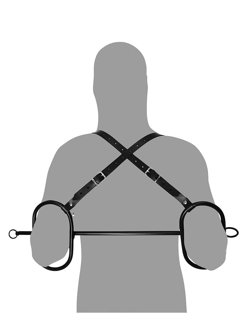 Rimba Kits de bondage Noir