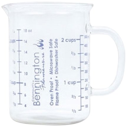 Catamount Glassware 2-Cup Measuring Glass