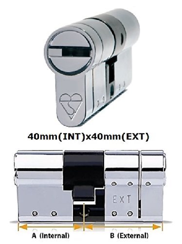 Avocet ABS High Security Euro Cylinder - Anti Snap...