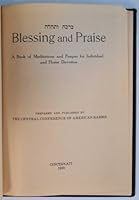 Blessing and Praise: A Book of Meditations and Prayers for Individual and Home Devotion B000MRHONC Book Cover
