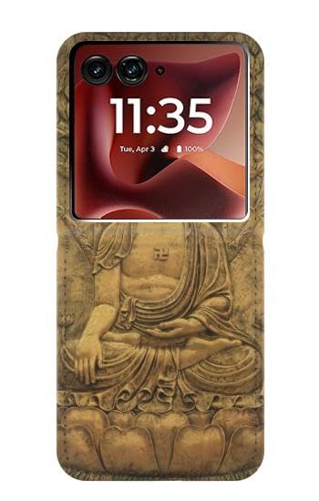 Étui clapet Motorola Razr 70 Ultra Bouddha : protégez enfin l'écran de votre pliable
