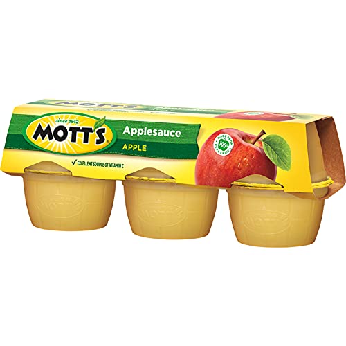 Mott's, Applesauce, 4 Oz, Pack Of 6 #TOP3