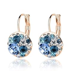 Blue Main Crystal/Rose Gold-tone