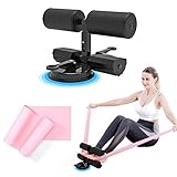 ▶Tragbar und einstellbar◀:Die selbstsaugende Sit up Bar ist leicht und tragbar. Keine Notwendigkeit zu installieren, kann es zu Hause Work Travel verwendet werden, um Ihren Körper zu formen, vor allem für diejenigen, die keine Zeit haben, in der Turnhalle zu trainieren. Dies ist eine sehr ideale tragbare Übung Werkzeug, das Zeit und Geld spart.Drei Höheneinstellungen können nach Ihren Bedürfnissen eingestellt werden, geeignet für die ganze Familie zu tun Übung