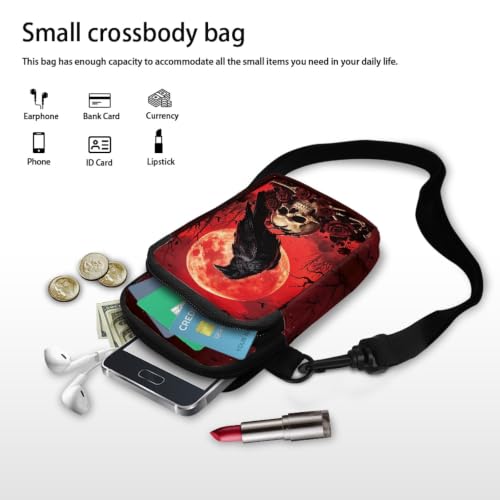 Image of Xpyiqun Small Crossbody Bag Women Phone Purses Sling Shoulder Handbag Cross Body Pouch Wallet Bags