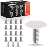 A-Premium 20PCS Nylon Roof Headliner Clips Trim Panel Retainer Compatible with Toyota Camry, RAV4, Corolla, Prius, Tacoma, Highlander, Sienna, 4Runner, Matrix, Avalon, Yaris, Venza, Sequoia, C-HR