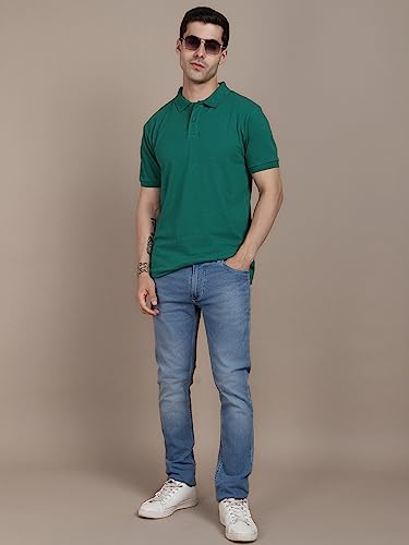 Image of Dennis Lingo Men's Cotton Slim Fit T-Shirt