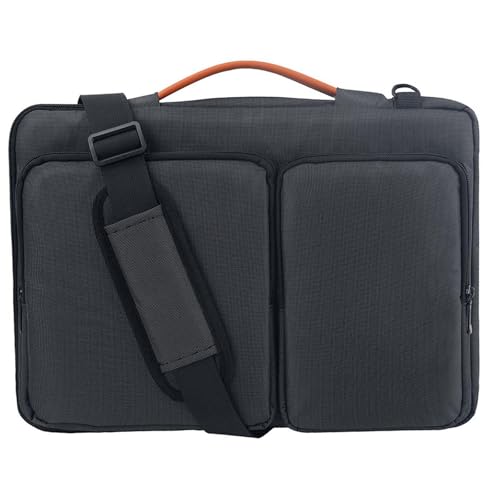 Sac Ordinateur Portable 14-16 Pouces Imperméable à Compartiments