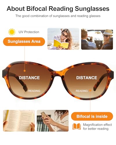 JOLISU Reading Sunglasses-3 Pcs - image 3