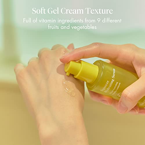 Madeca Derma Squeeze Hydrating Facial Serum For Women - Fresh Hydration And Healthy Radience, Fresh Squeezed Fruits And Vegetables, Prickly Pear Cactus & Carica Papaya, Vita Squeeze Complex, 1.01 Fl.oz #TOP3