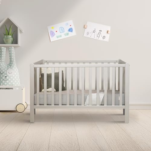 Catálogo para Comprar On-line Cuna Con Cajonera más recomendados. 44 Genérico Cuna Convertible 4 en 1 My Teddy Room Hazel 70x130 – 100% Madera, Segura y Multifuncional - Lacas No Tóxicas