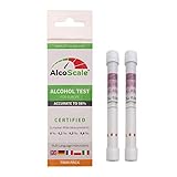 AlcoScale - Alkoholtester für Europa (DE, FR, IT, GB, PL) - Twin Pack