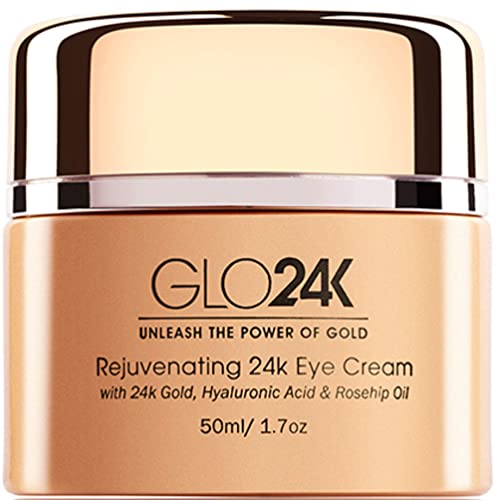 Glo24K Complete Eye Care Set With Our 24K Instant Facelift Cream, Eye Cream, And Eye Serum #TOP3