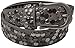 Produktbild styleBREAKER Damen Nietengürtel im Vintage Style, Gürtel kürzbar, Synthetikgürtel, Gürtel, Damengürtel 03010008, Farbe:Dunkelgrau, Größe:80cm