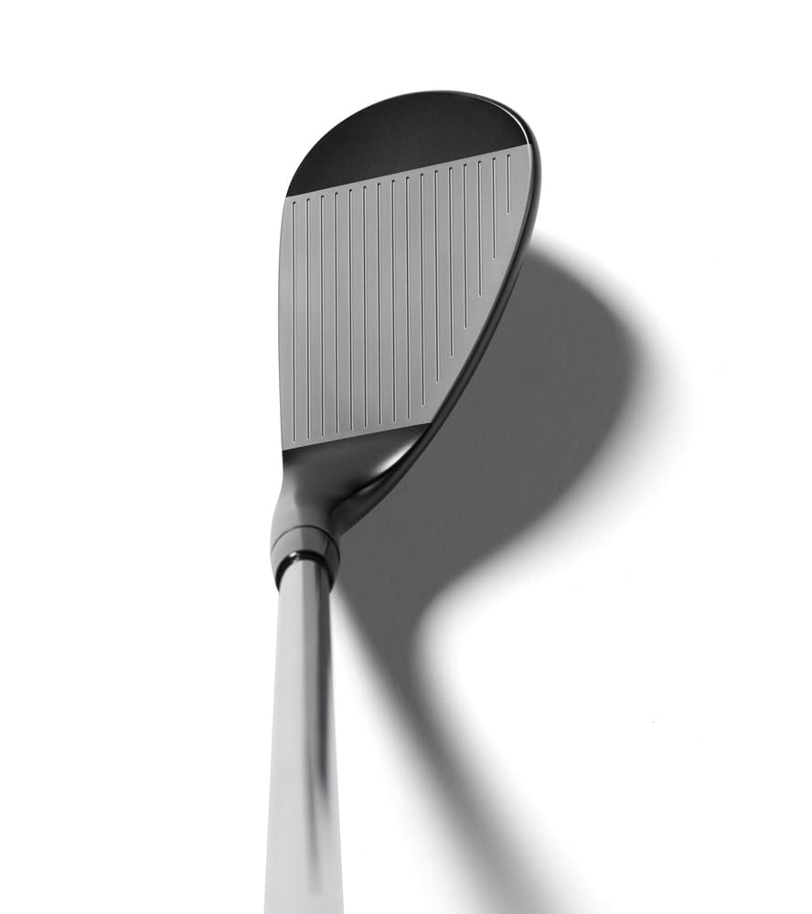 Mizuno Pro T3 Black Ion Golf, Hombres, RH, Acero, cuña, 52 Degree / 10 Bounce