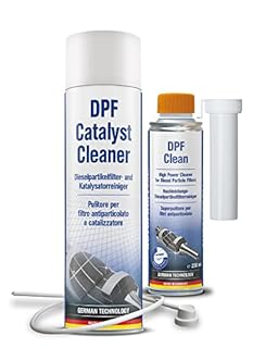 AUTOPROFI DPF (Diesel Particulate Filter) Intensive Foam Spray Cleaning Kit Made in Germany and Loved by Diesel Mechanics Around The World - No disassembly Required!