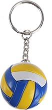 LATRAT Volleyball Schlüsselbund Volleyball Schlüsselbund Ballspiel Fan Schlüsselhalter Sport Souvenir Anhänger Tasche Ornament