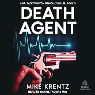 Death Agent Audiolibro Por Mike Krentz arte de portada
